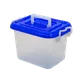 Caja Plástica con Tapa Multiuso H0088 Duraplas 7lts